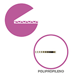Soportes rígidos - Polopropileno