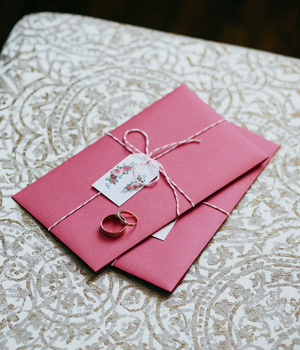 Tarjetas de boda