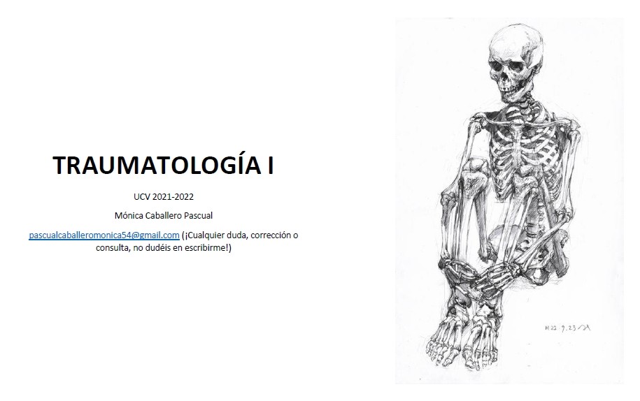 Traumatología - (64 PÁG) - (Mónica)