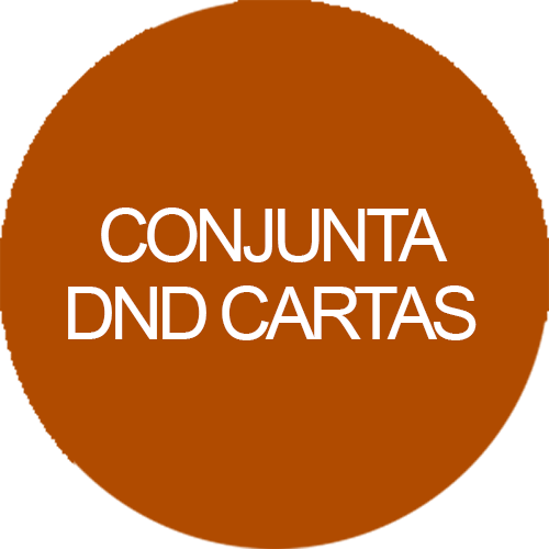 Conjunta DND Cartas