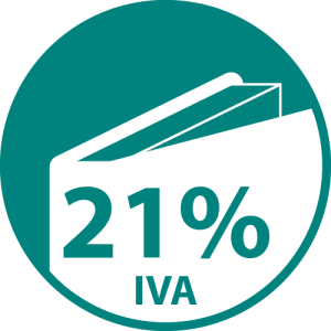 Libro Tapa Dura Cartoné (21% IVA)