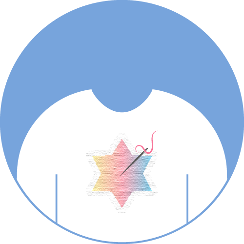 Bordar nombre en ropa de cliente