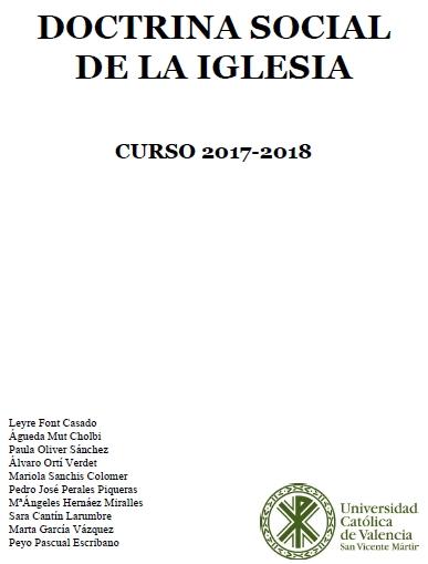 Doctrina social de la iglesia