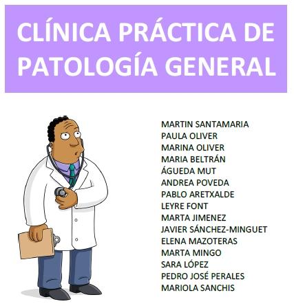 Clínica práctica de patología general