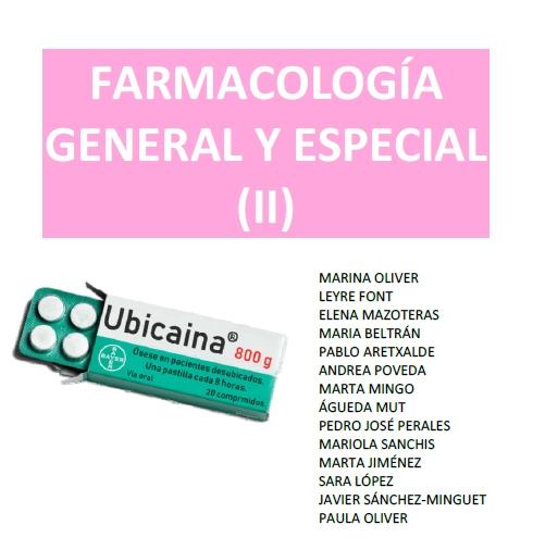 farmacología general (II)
