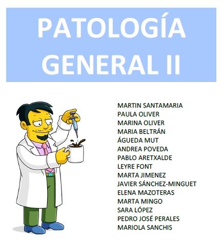 Patología general (II)