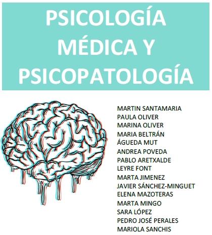 Psicología médica y psicopatología