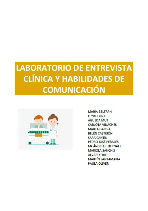 Laboratorio de entrevista clínica y habilidades de comunicación