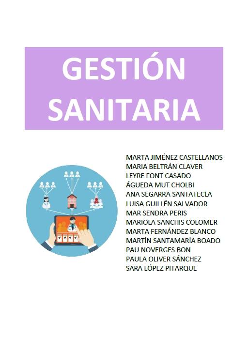 Gestión sanitaria