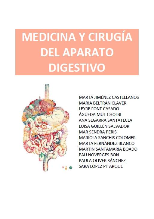 Medicina y cirugía del aparato digestivo