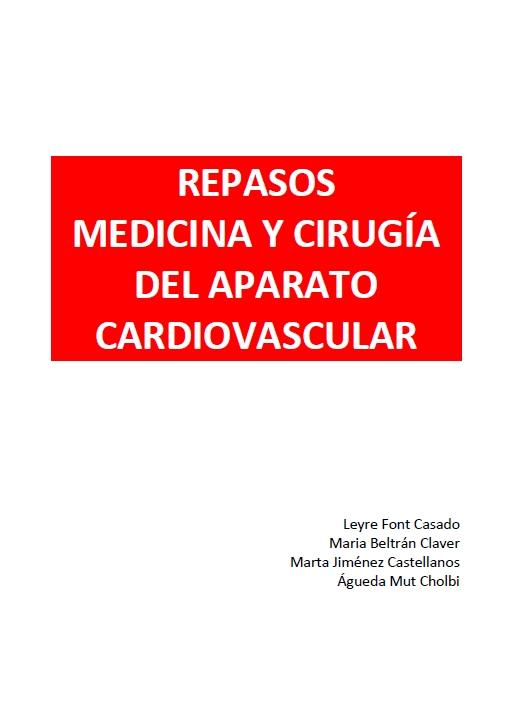 Tablas repaso de cardiología y digestivo