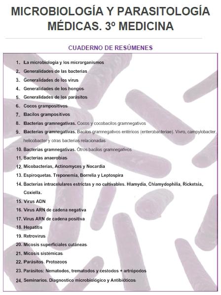 Microbiología y parasitología