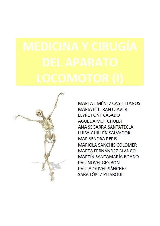 Medicina y cirugía del aparato locomotor (I)