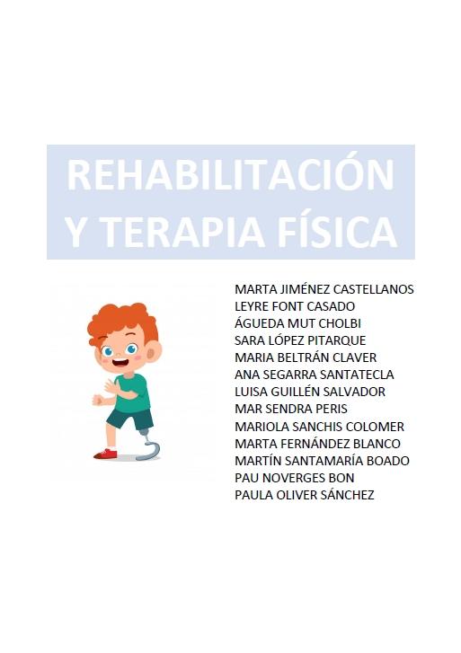 Rehabilitación y terapia física