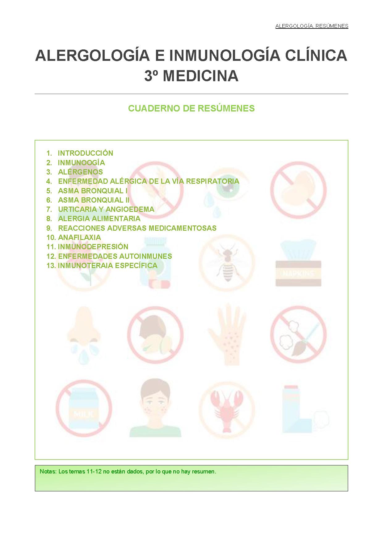 Alergología