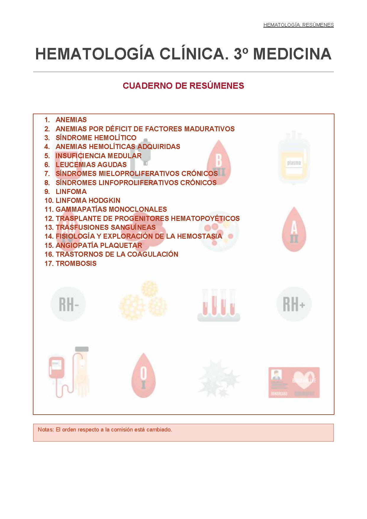 Hematología