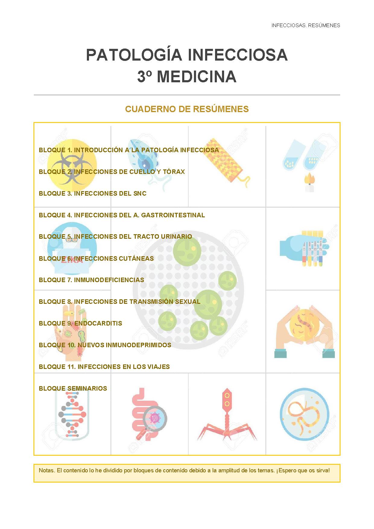 Patología infecciosa
