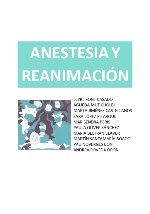 Anestesia y Reanimación
