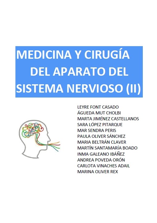 Medicina y Cirugía del Aparato del Sistema Nervioso (II)