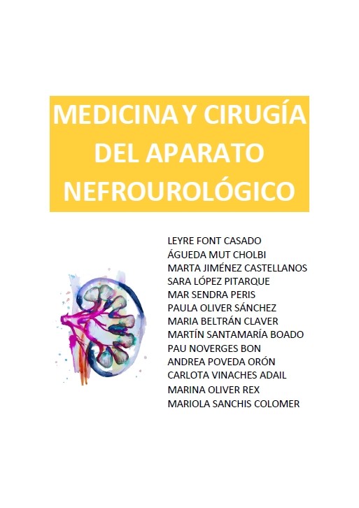 Medicina y cirugía del aparato nefrourológico
