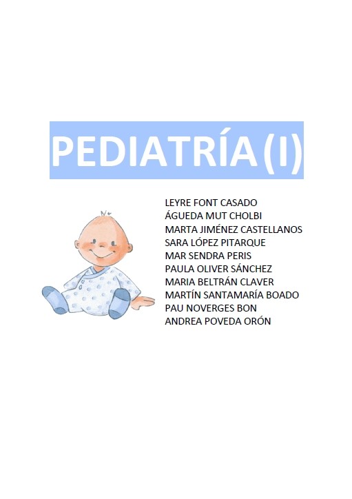 Pediatría I (448 Pág)