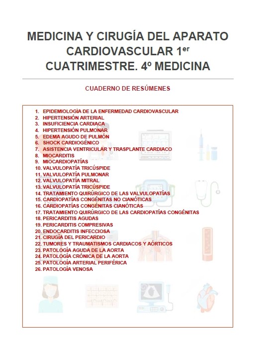 Medicina y cirugía del aparato cardiovascular