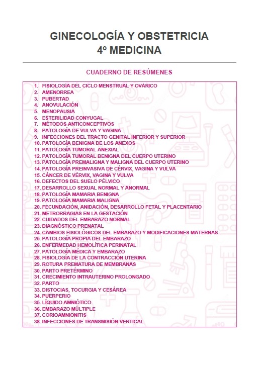 Ginecología y obstetricia 4º