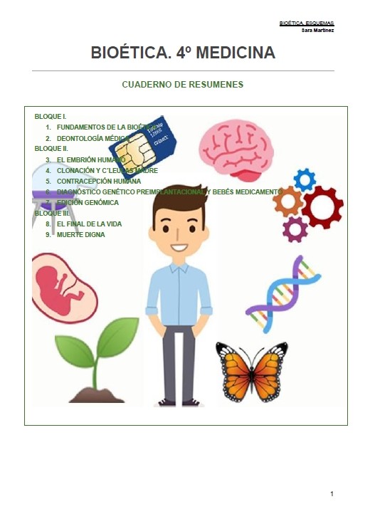 Bioética 4º