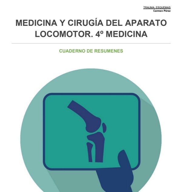 Medicina y cirugía del aparato locomotor