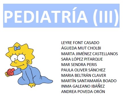 Pediatría III