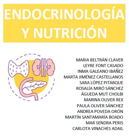 Endocrinología y nutrición