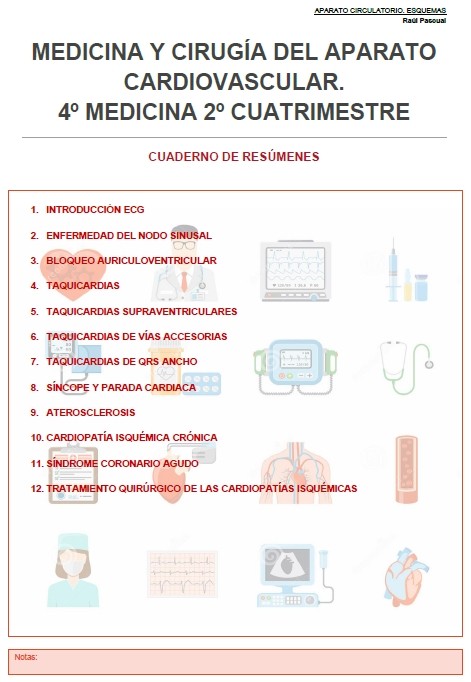 Medicina y cirugía del aparato cardiovascular (Segundo cuatrimestre)