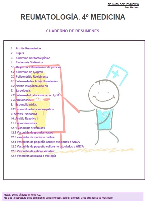 Reumatología (Segundo cuatrimestre)