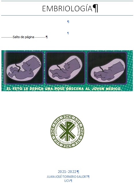 Embriología