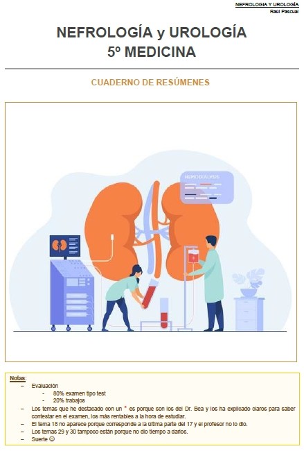 Nefrología y urología