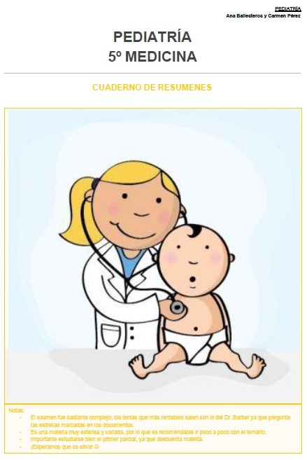 Pediatría anual