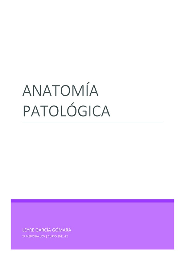 Anatomía Patológica