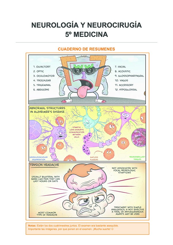 Neurología y neurocirugía II