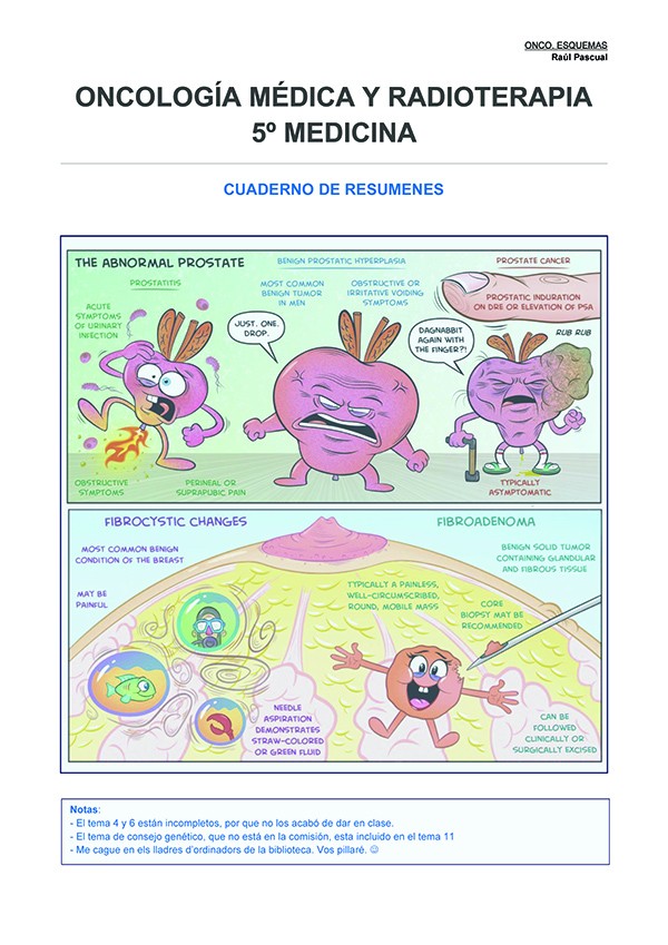 Oncología médica y Radioterapia