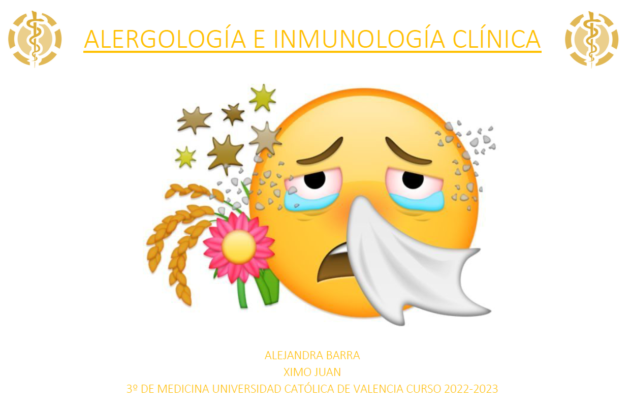 Alergología e inmunología