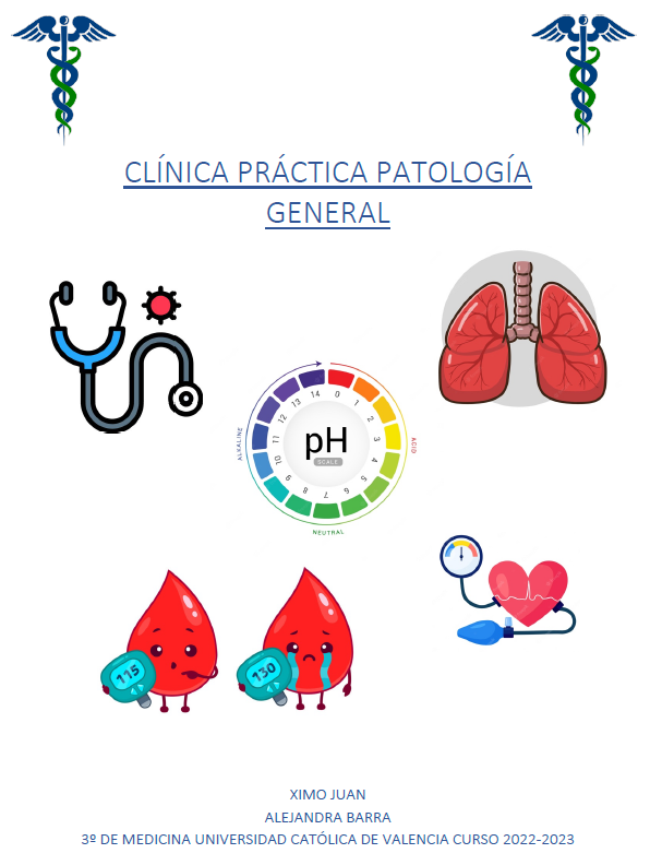 Clínica práctica patología general