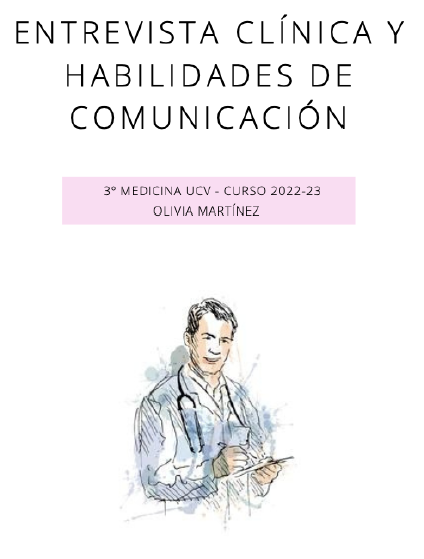 Entrevista clínica y habilidades de comunicación