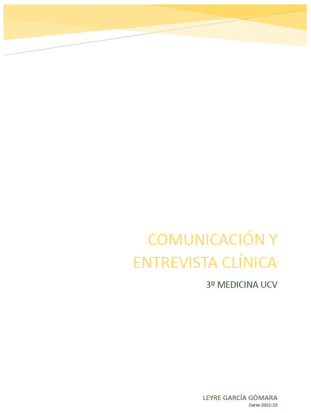 Comunicación y entrevista