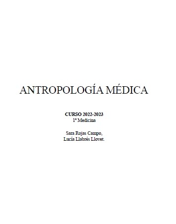 Antropología médica