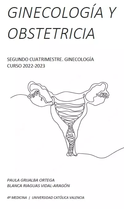 Ginecología 2º Cuatrimestre