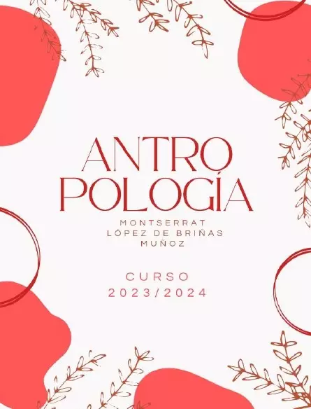 Antropología