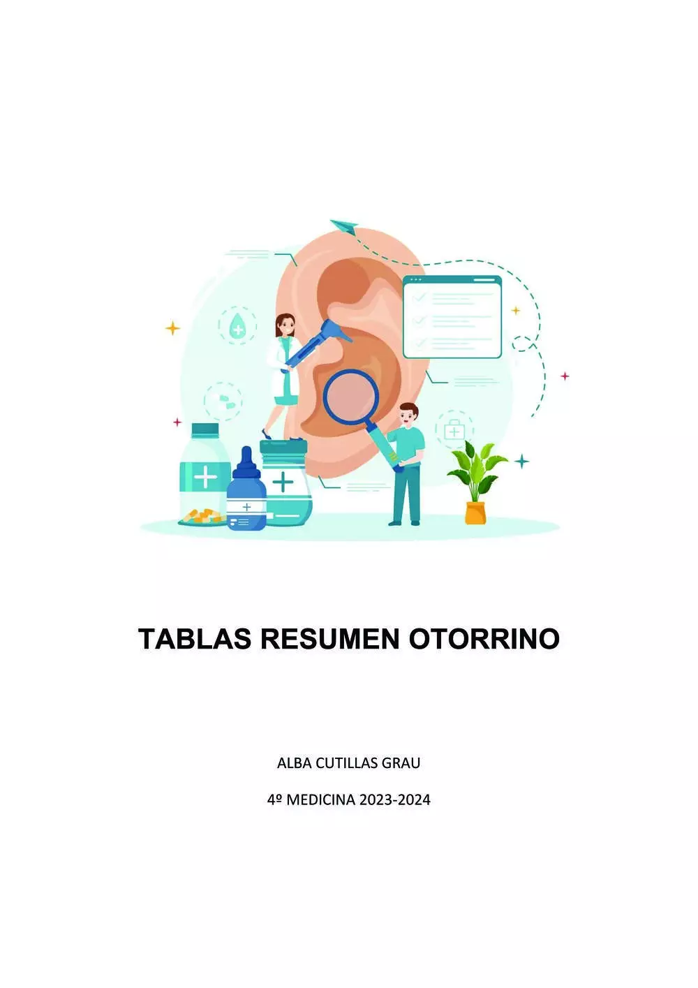 Tablas Otorrino