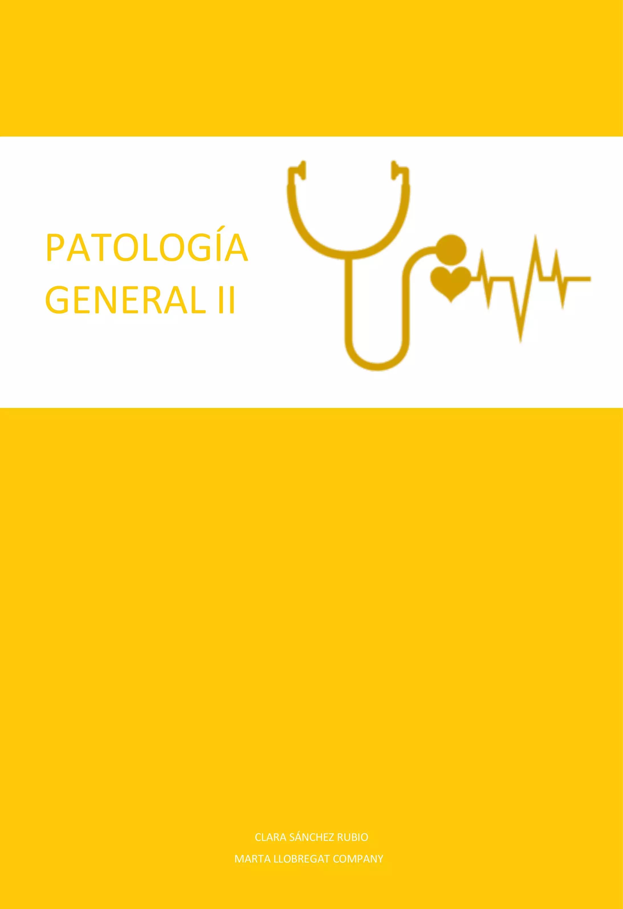 Patología General II