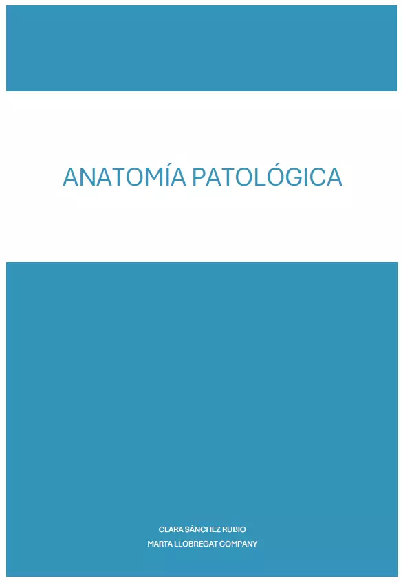 Anatomía Patología