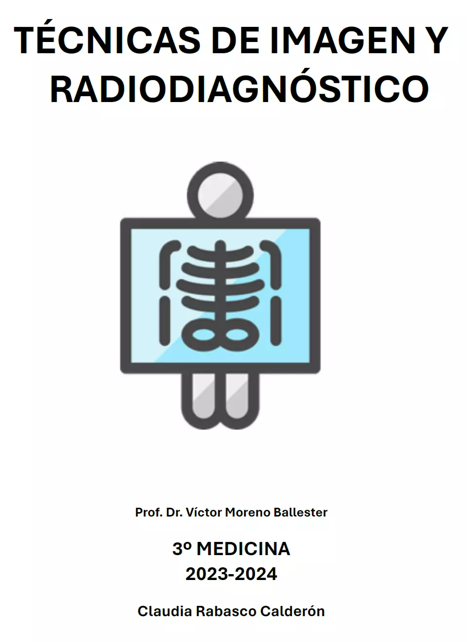 Técnicas de imagen y radiodiagnóstico